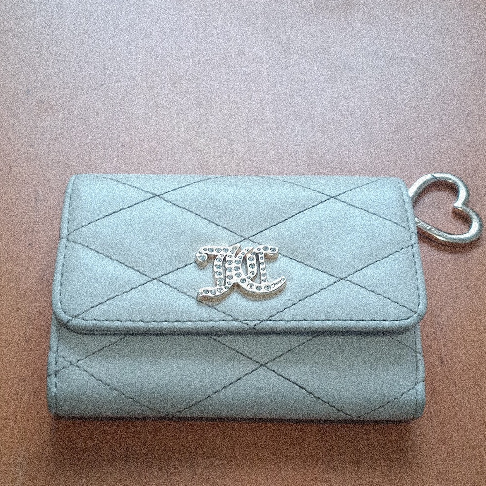 Juicy Couture Wallet With Keychain